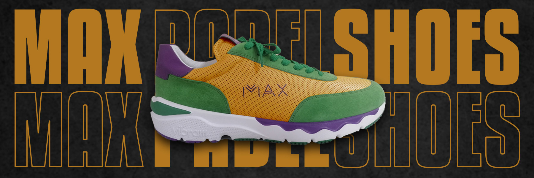 Max Padel Shoes: eccellenza Italiana