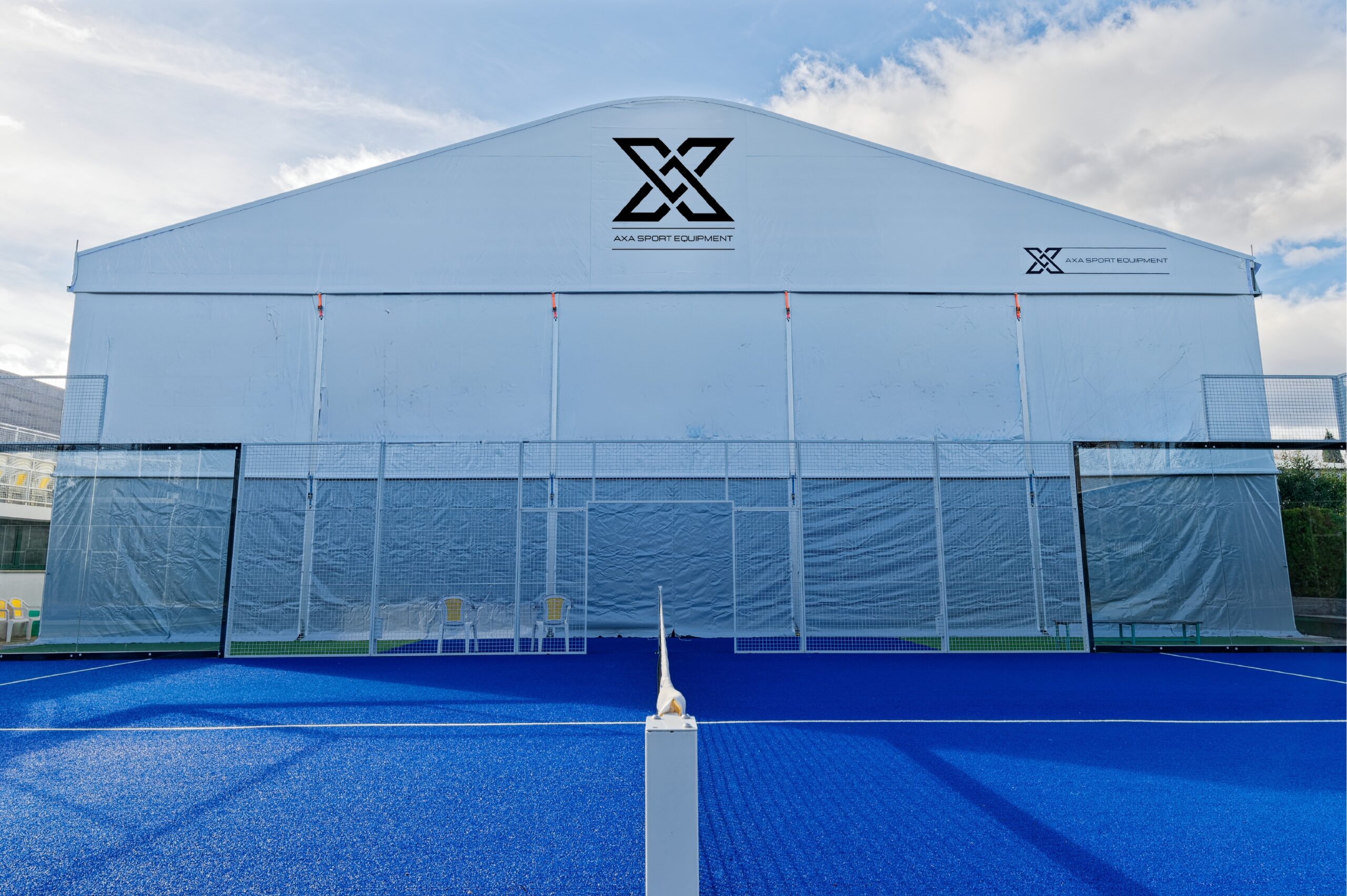 Axa Sport Equipment: Centers and marquees.