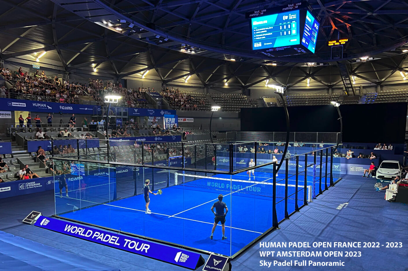 A TURNKEY PADEL CENTRE